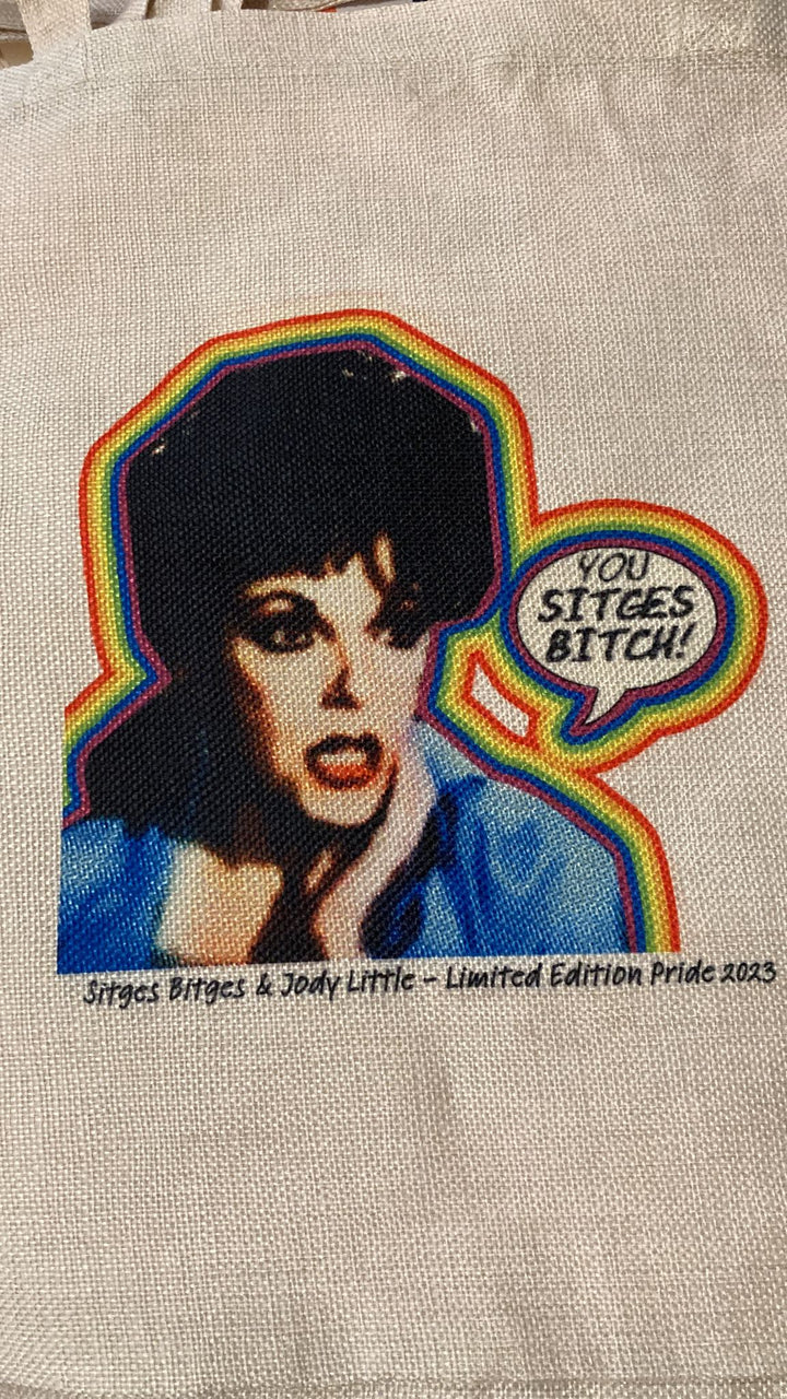 Sitges Bitges Collaboration Tote