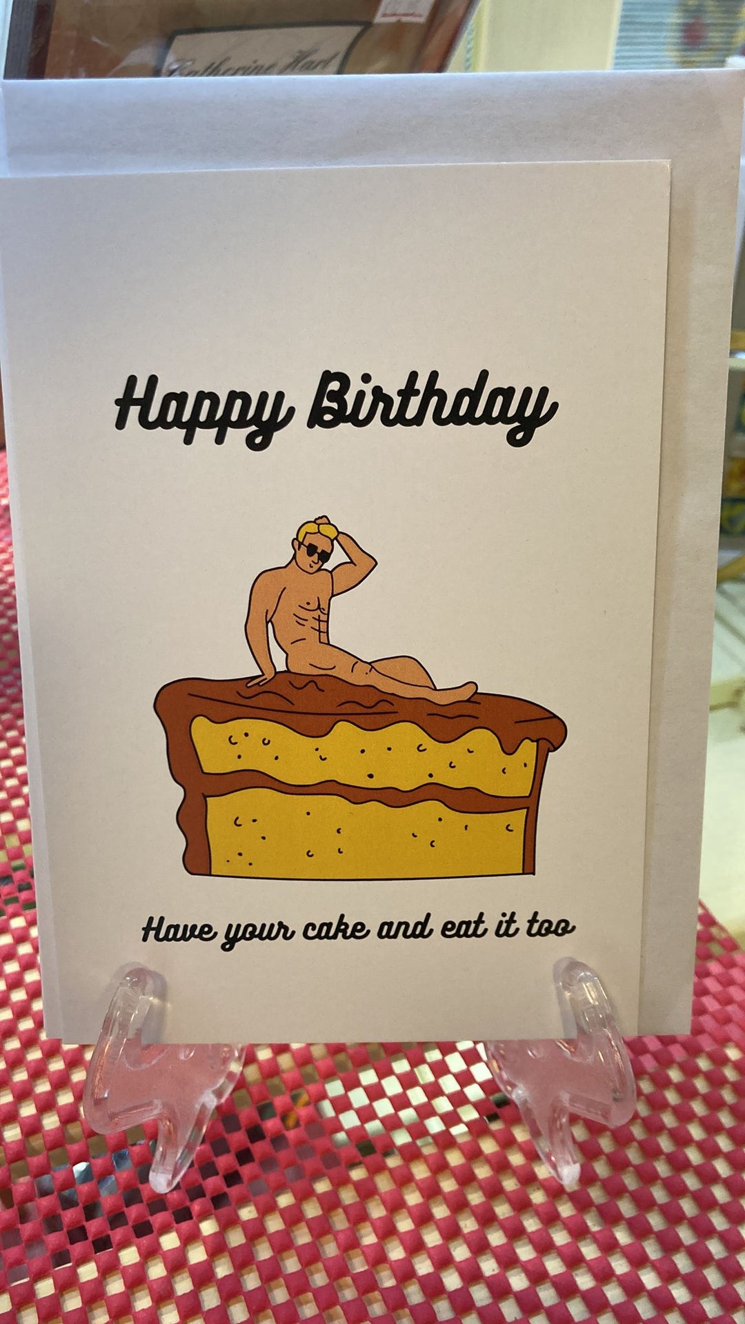 LS Flirt Card