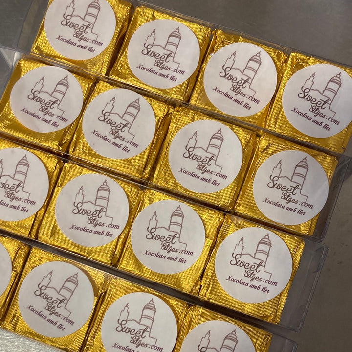 Chocolate Squares (Packaged)