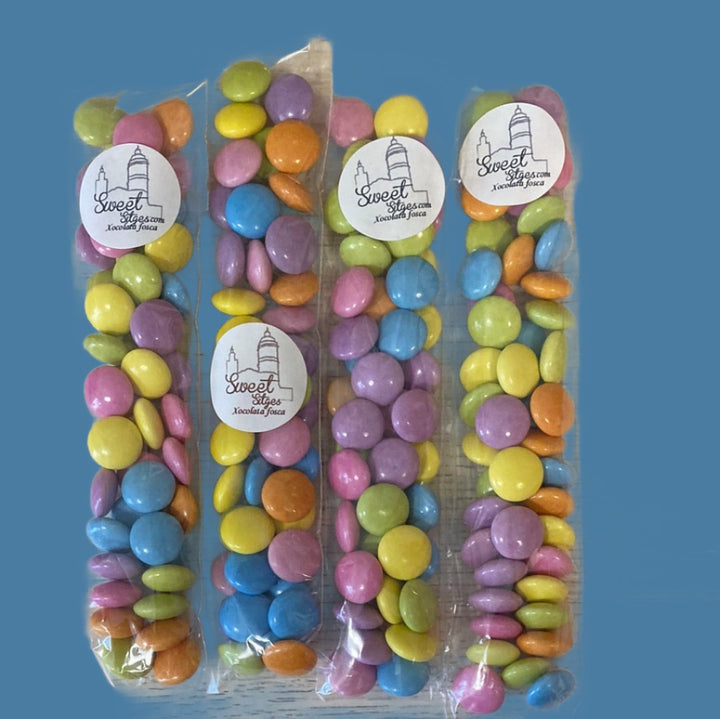 Chocolate Pastilles in Dark or Milk Chocolate