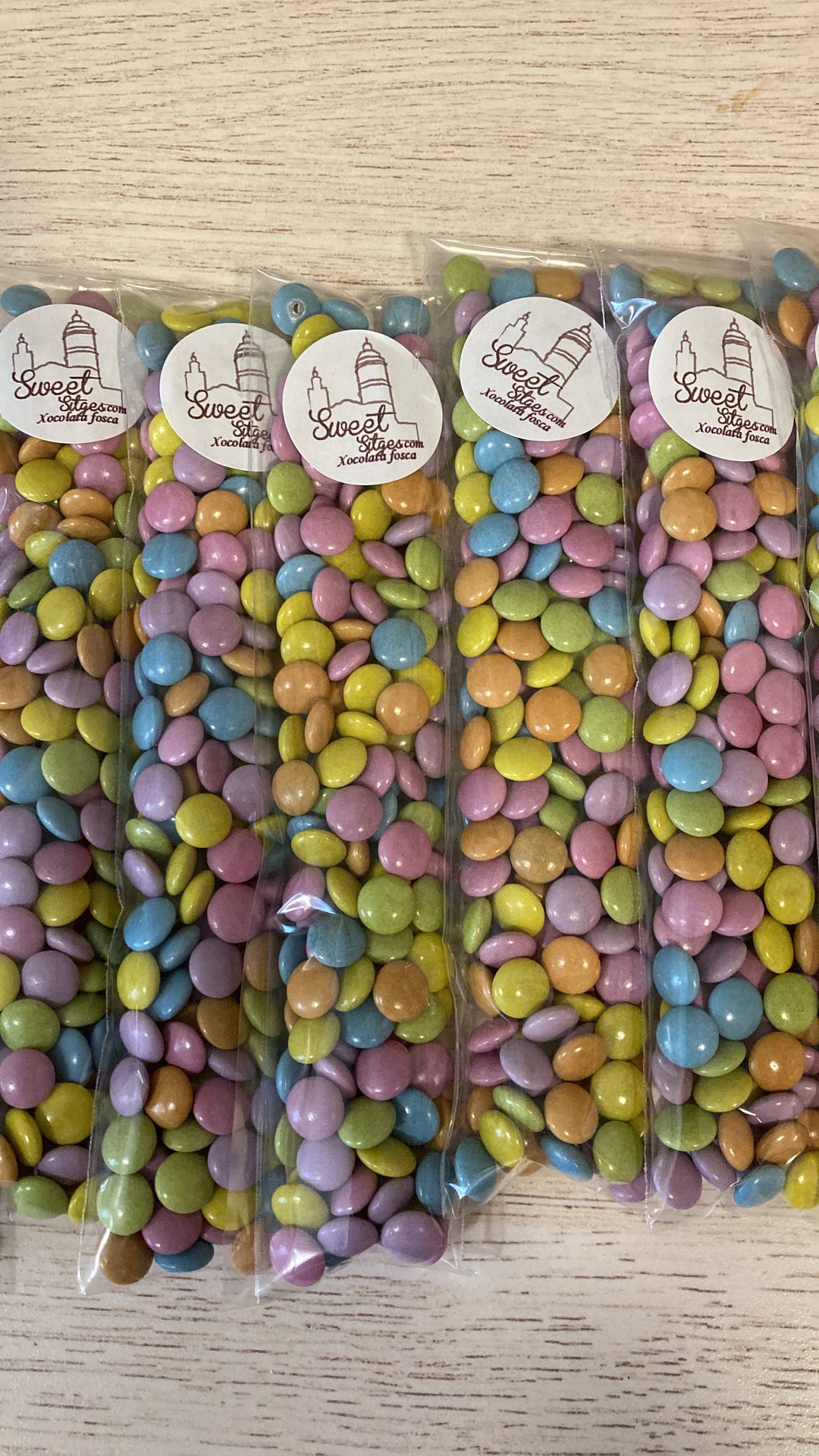 Mini Chocolate Pastilles