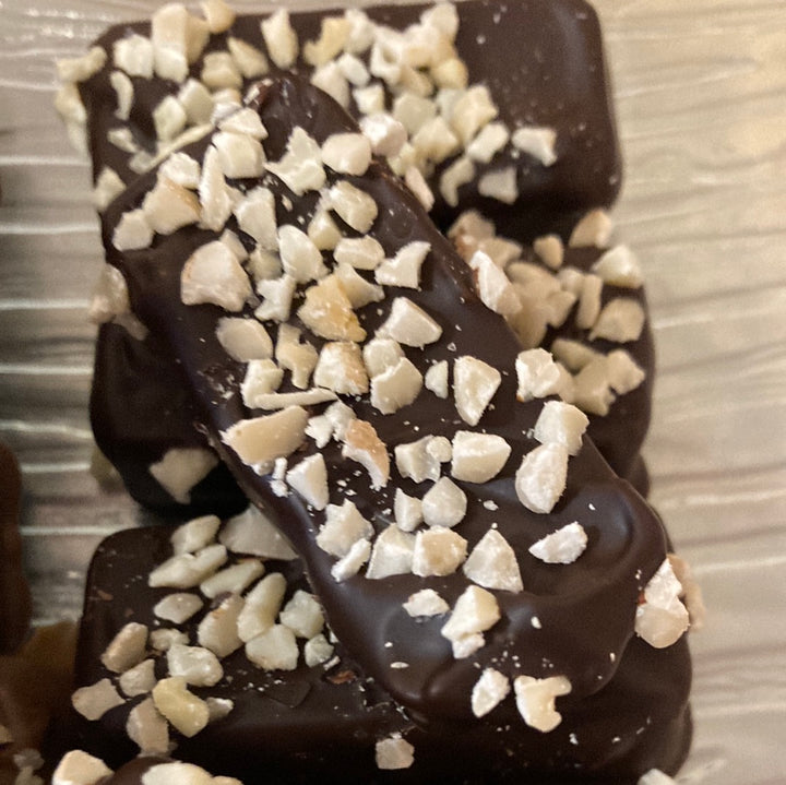 Chocolate Covered Caramels