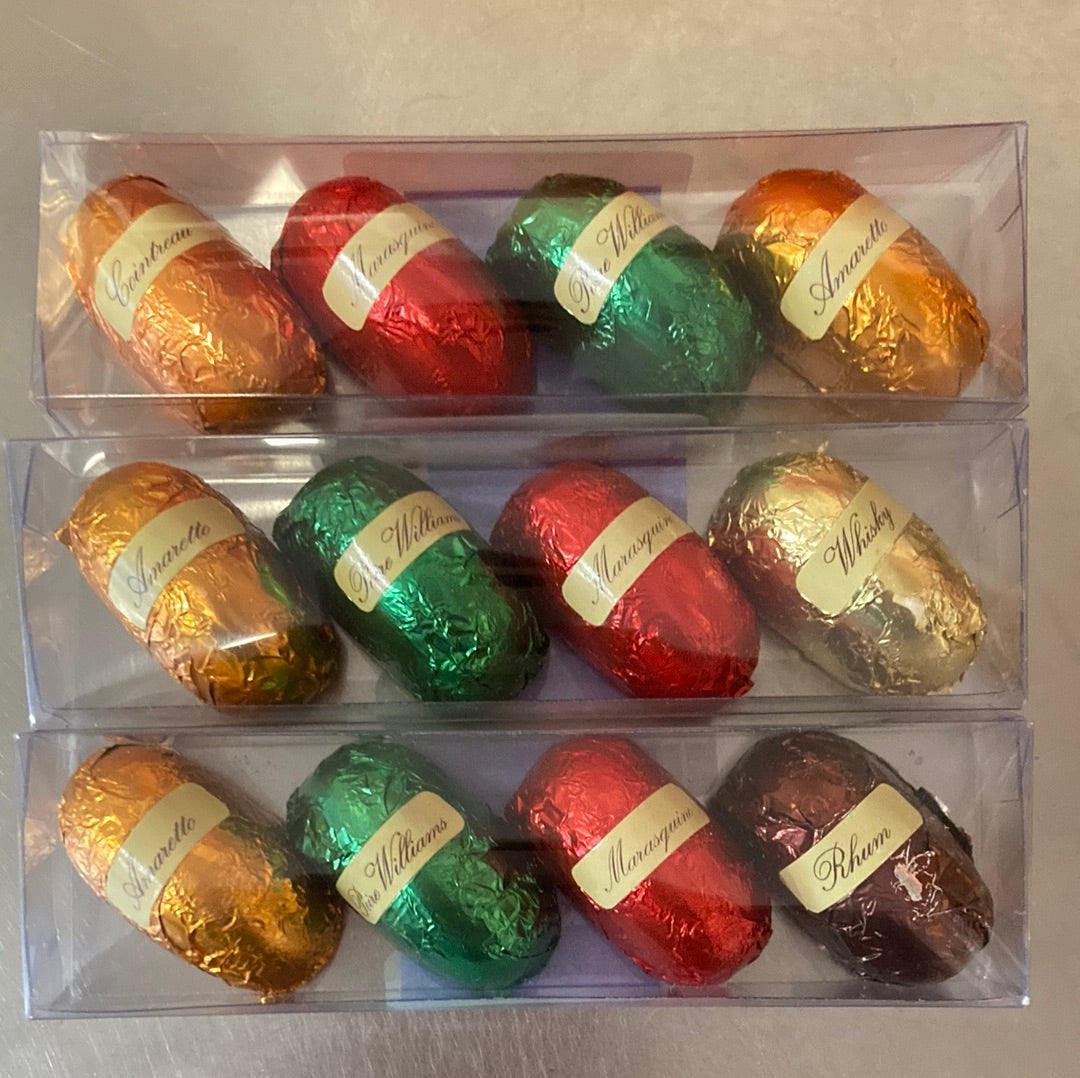 Liquor-filled Chocolates