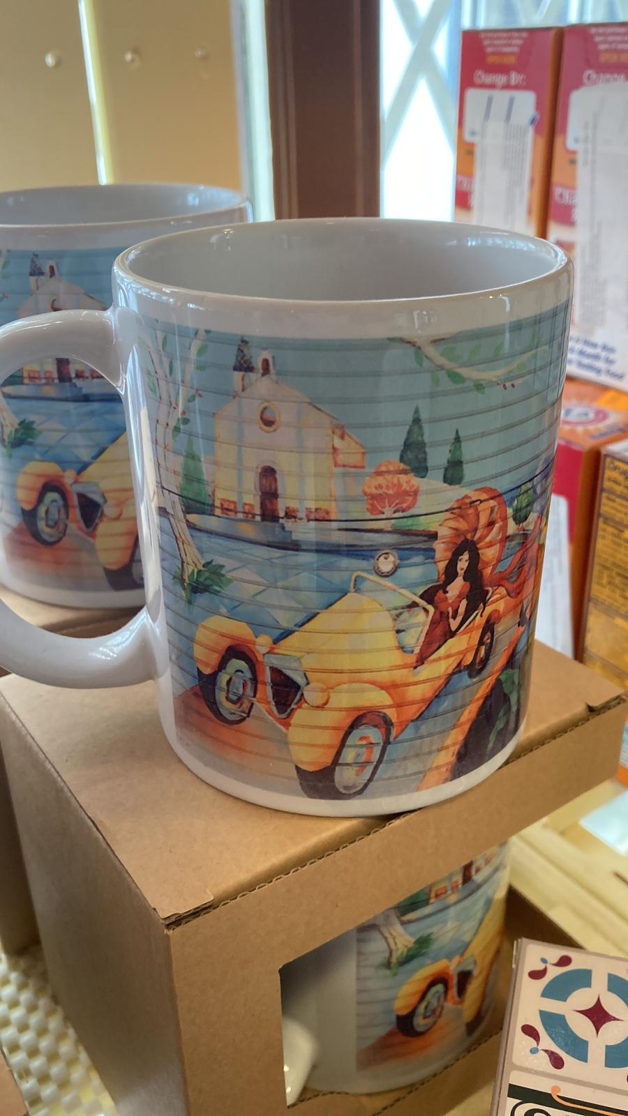 Sweet Sitges Coffee Mug