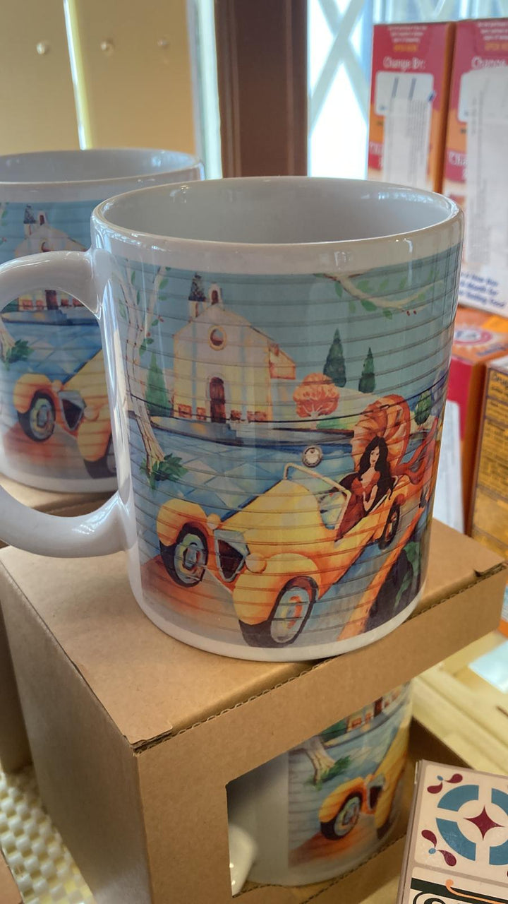Sweet Sitges Coffee Mug