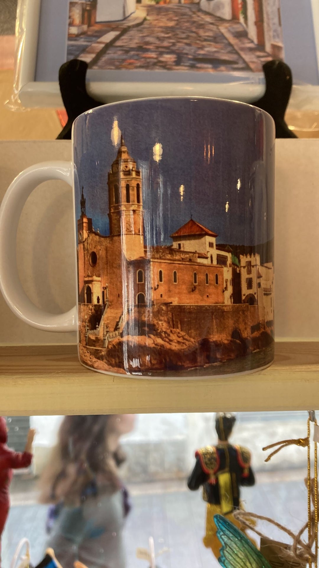 Sweet Sitges Coffee Mug