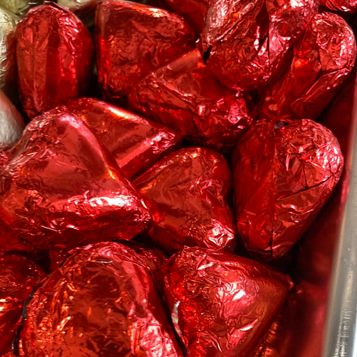 Milk Chocolate Praline Hearts