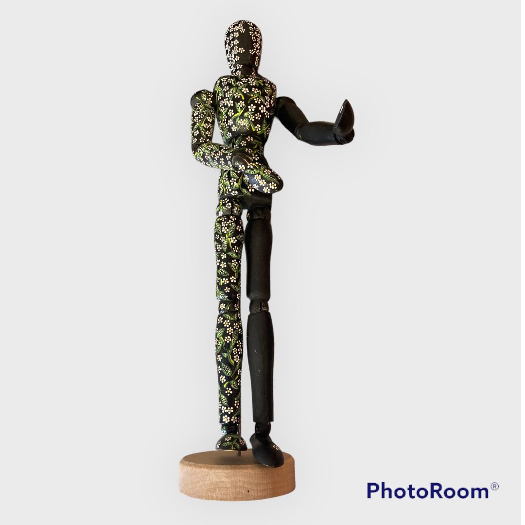 Nan-C-Lee Hand-painted Figurine