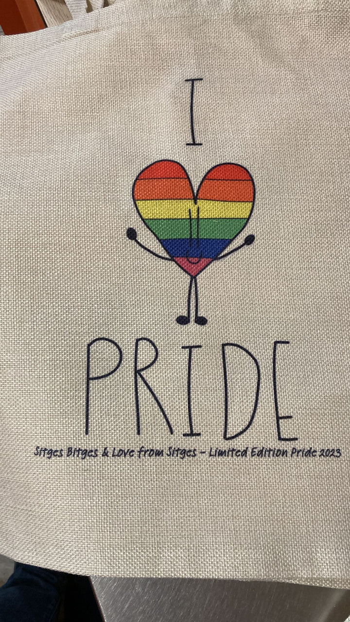 Sitges Bitges Collaboration Tote