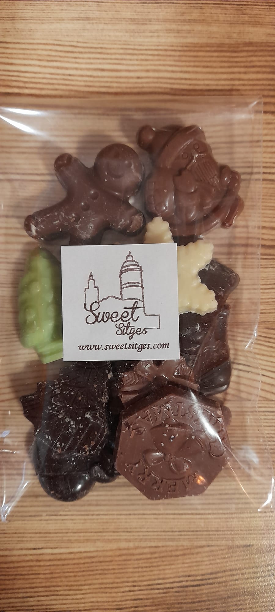 Christmas Chocolates (bag of 10)