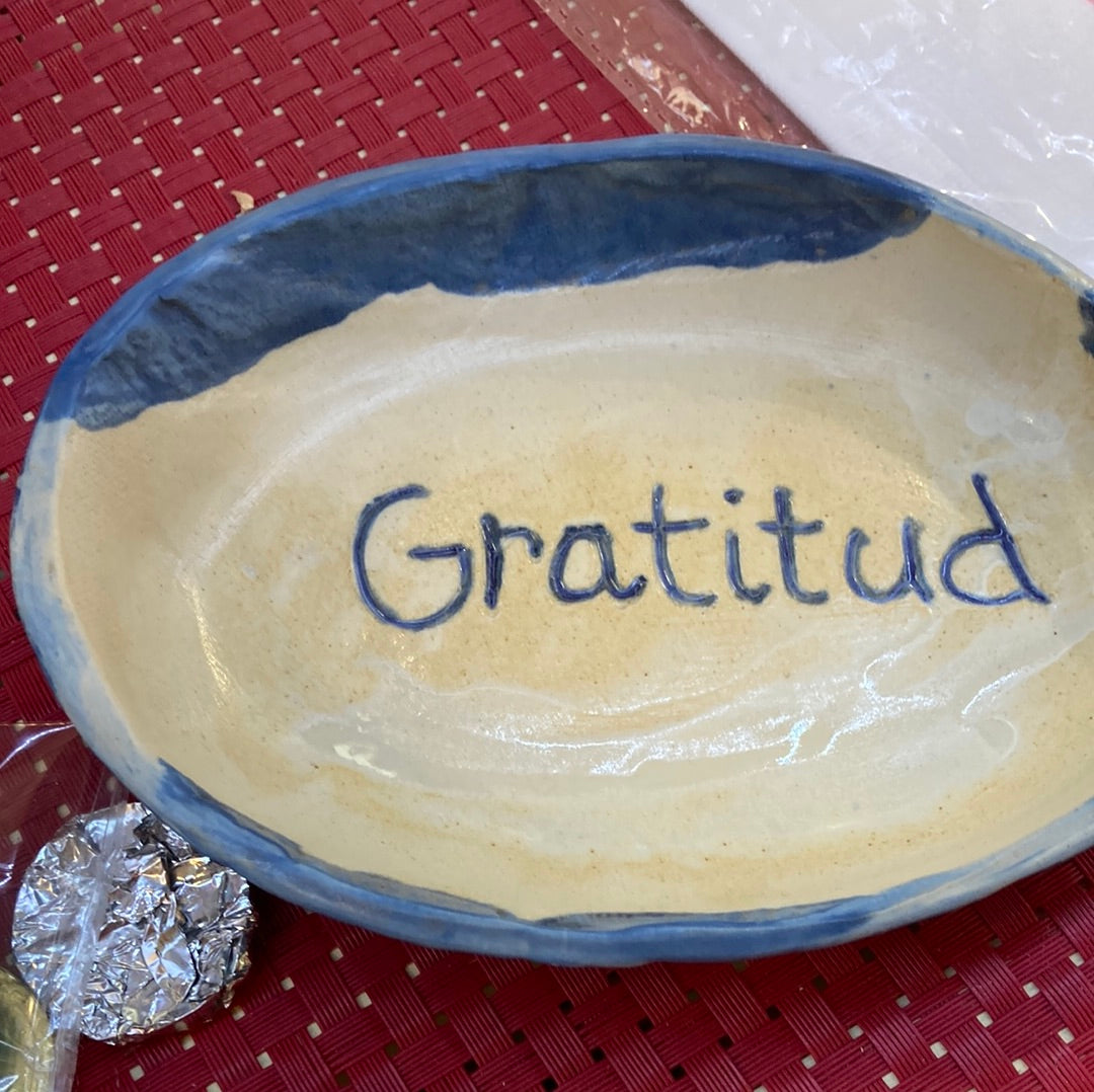 Ellenware Ceramics  Blessing bowls