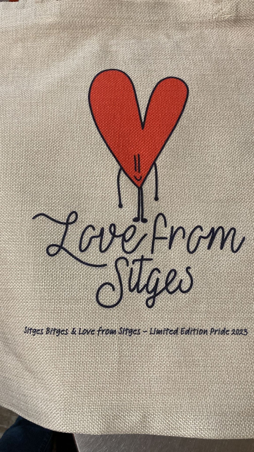 Sitges Bitges Collaboration Tote