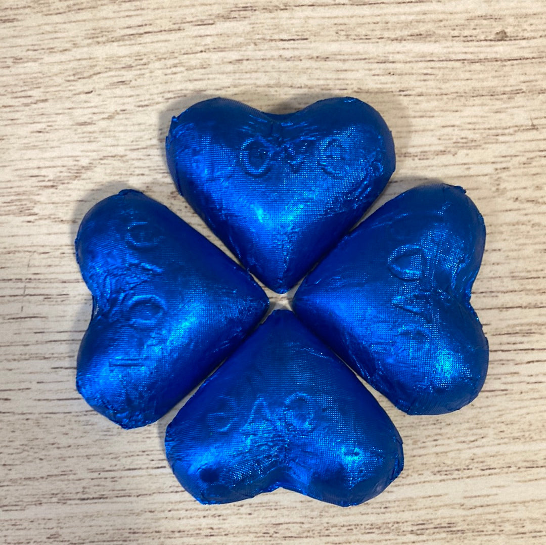 Chocolate Love Hearts