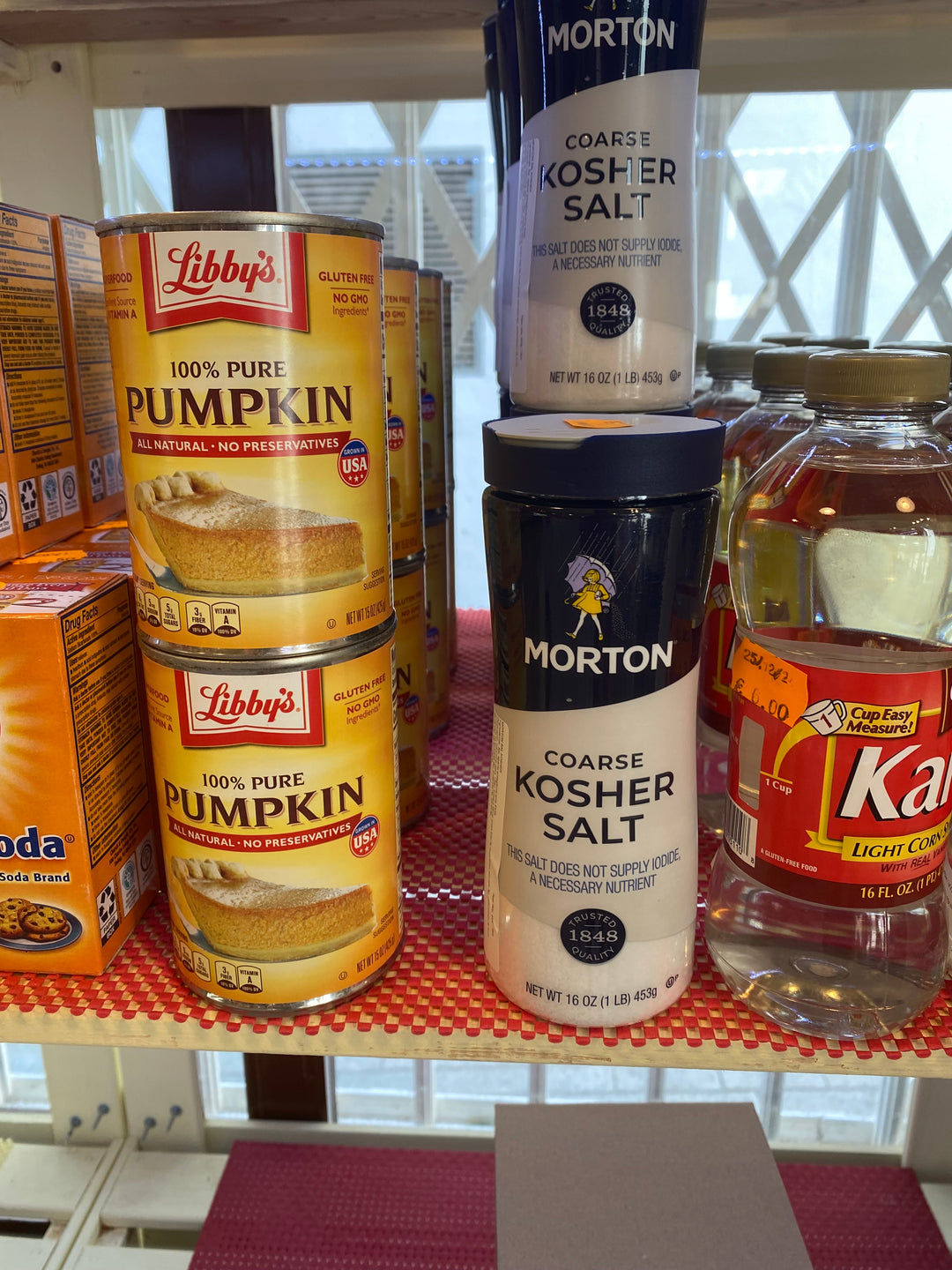 Morton's Kosher Salt
