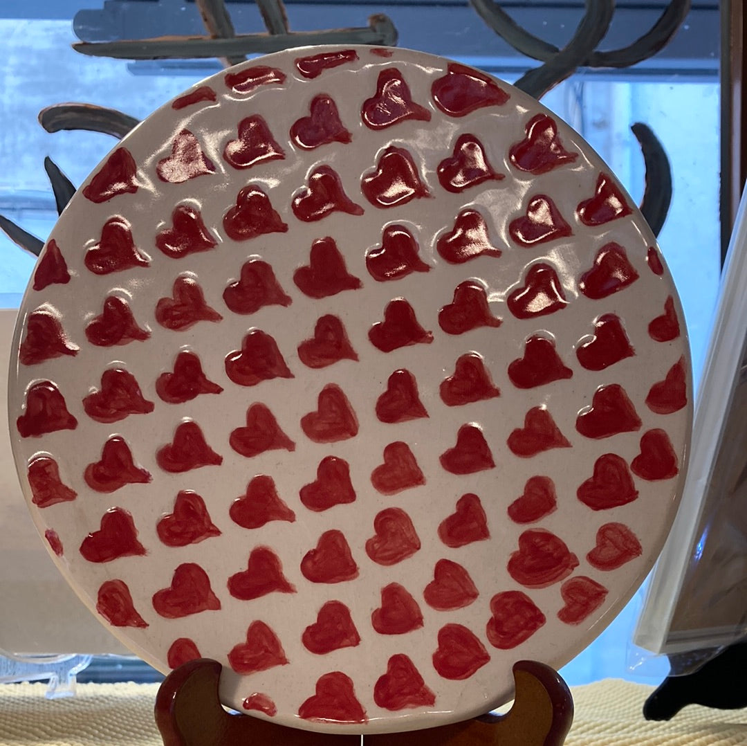 Ellenware Ceramics Plate