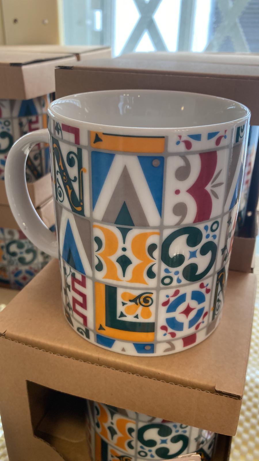 Barcelona Tile Coffee Mug