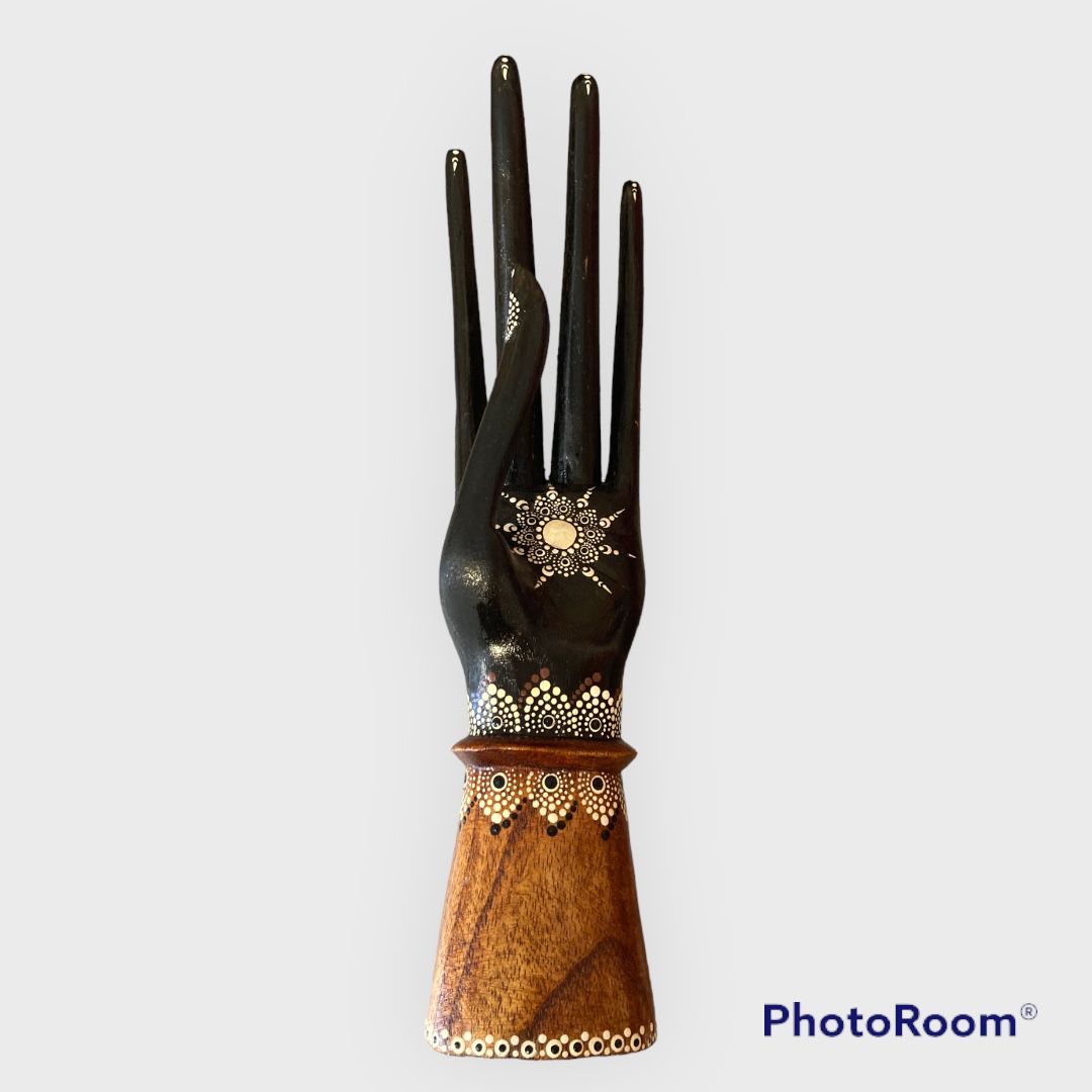Nan-C-Lee Hand-painted Hand