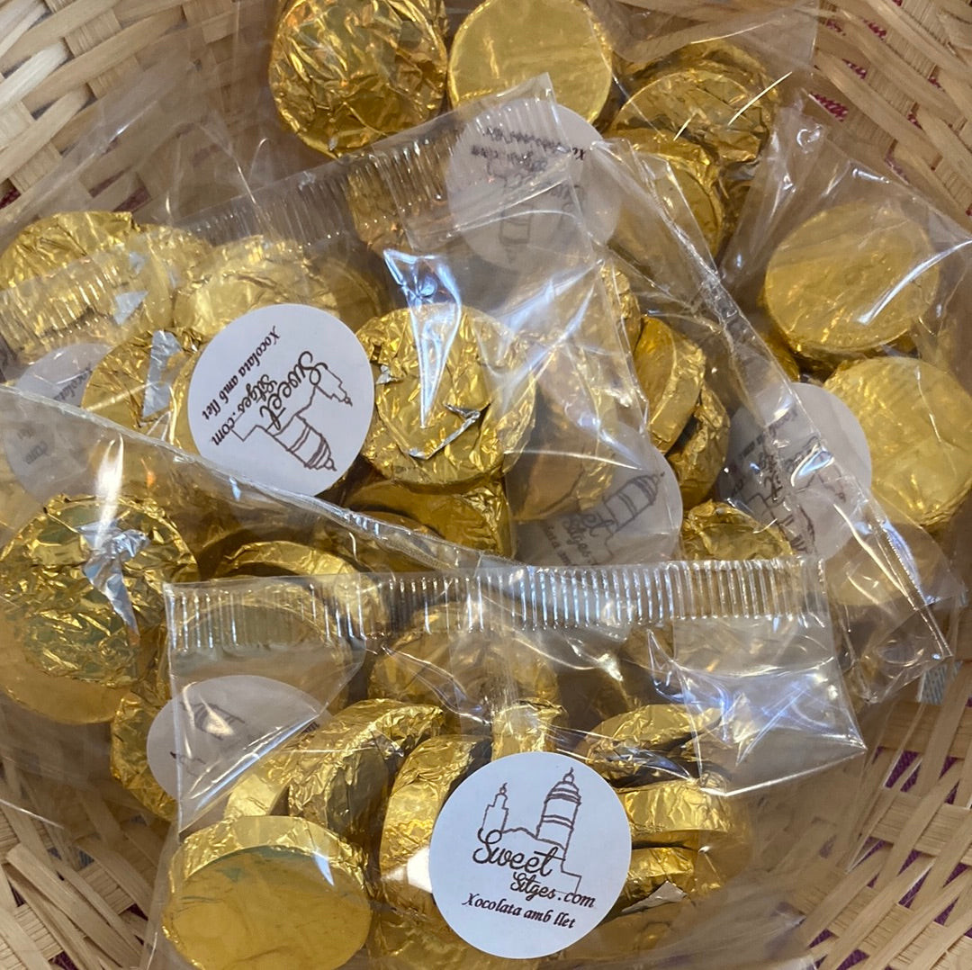 Chocolate Coins