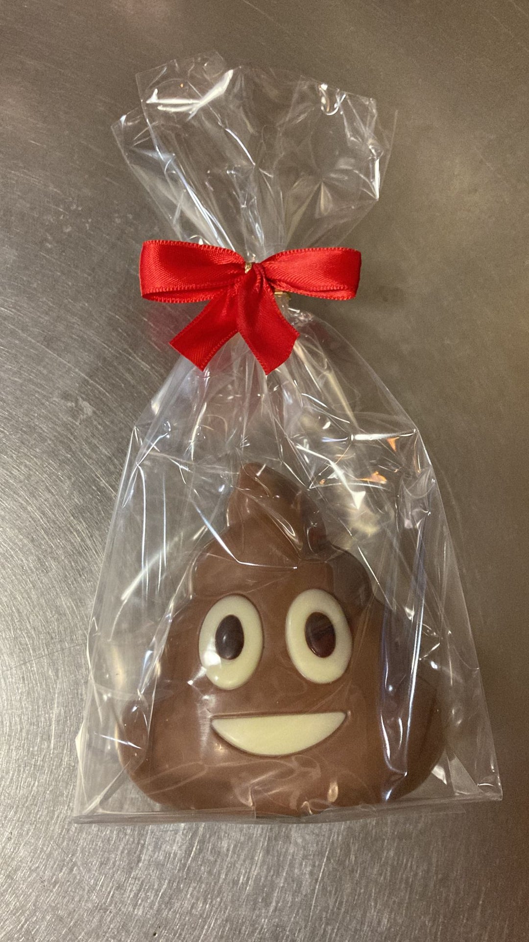 Large Chocolate Poop Emoji