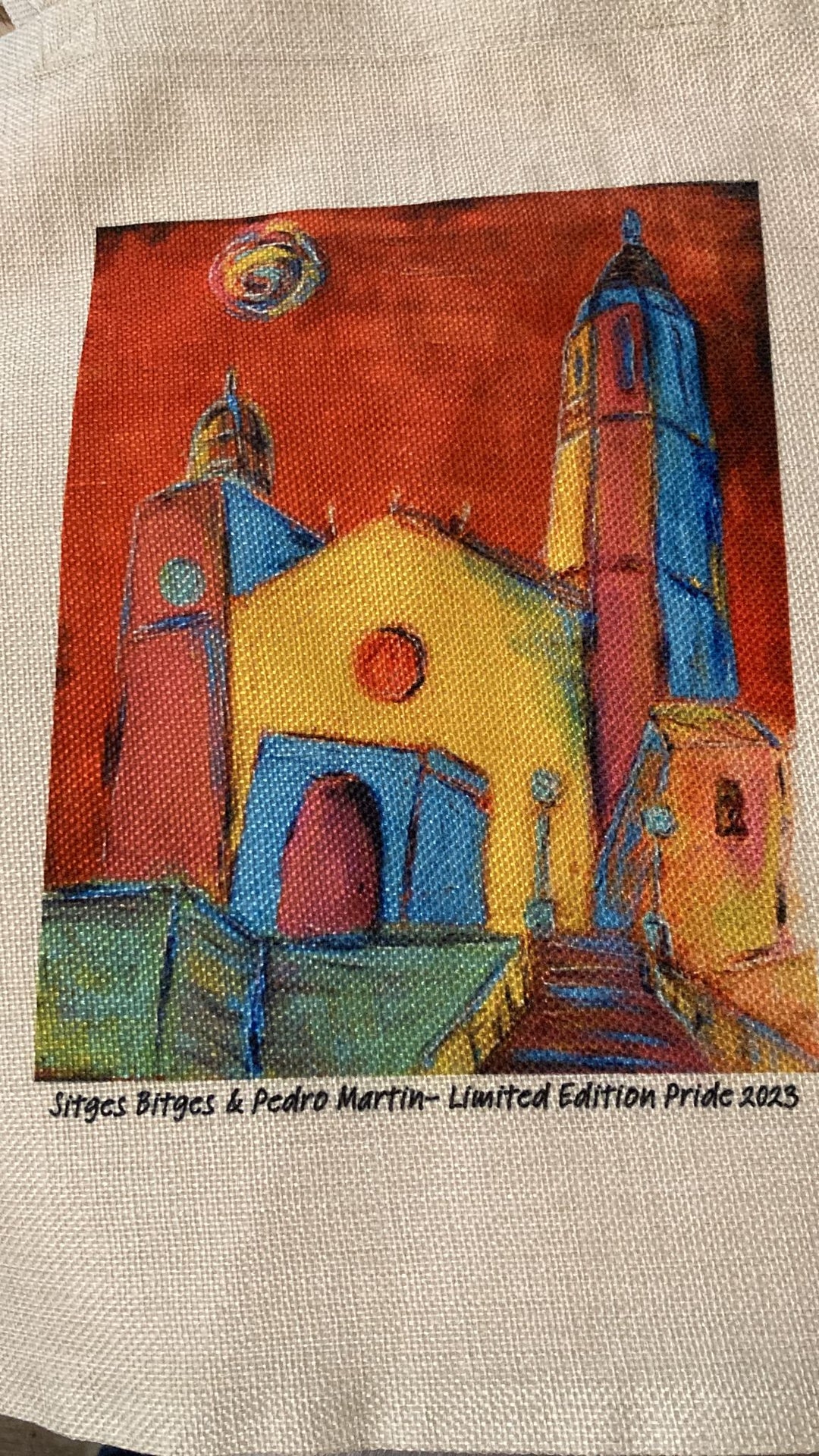 Sitges Bitges Collaboration Tote