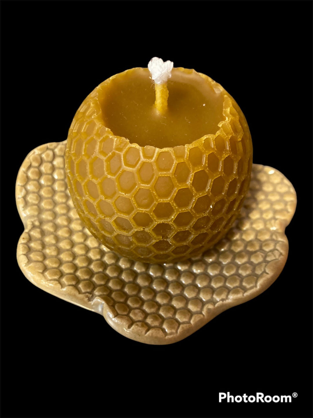 Ellenware Ceramics Dish and Candle