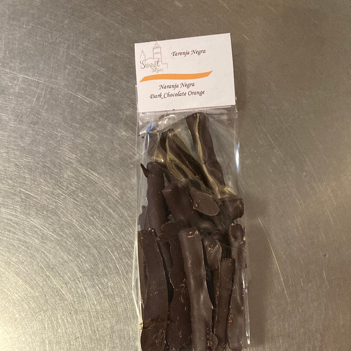 Chocolate-dipped Orange Peel