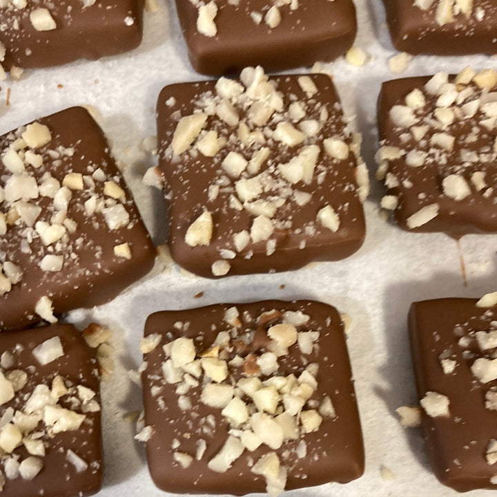 Chocolate Covered Toffee