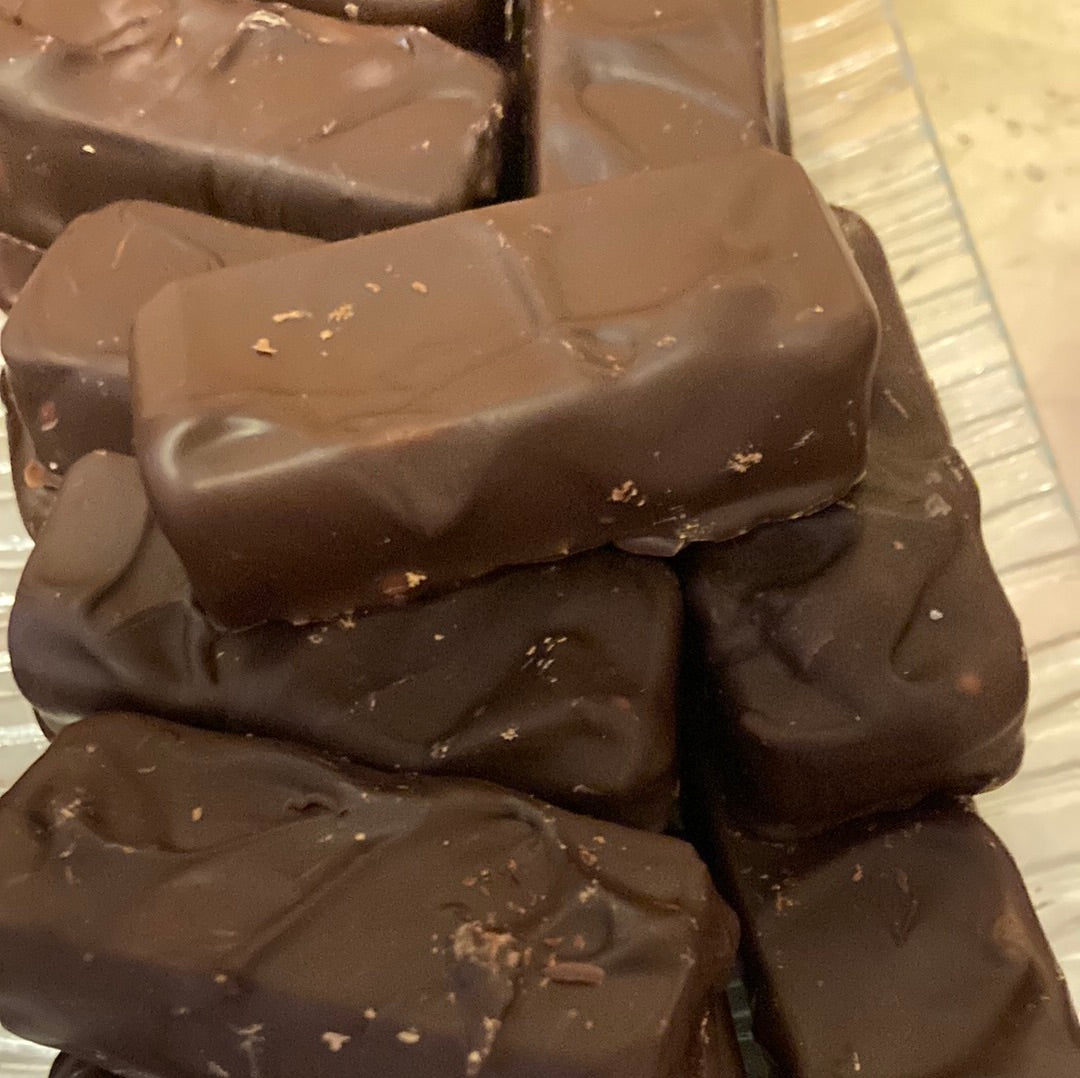 Chocolate Covered Caramels