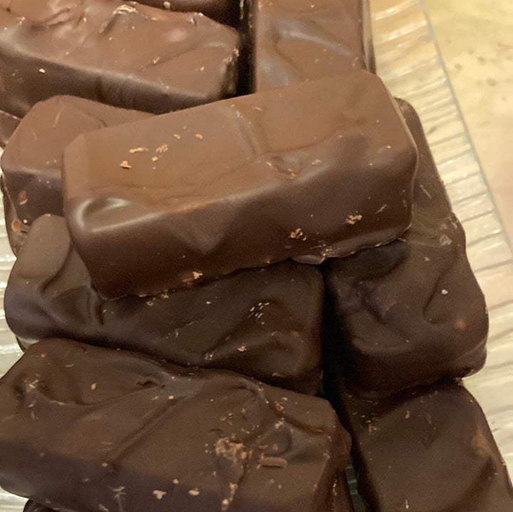 Chocolate Covered Caramels
