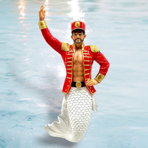 Merman Nut Cracker