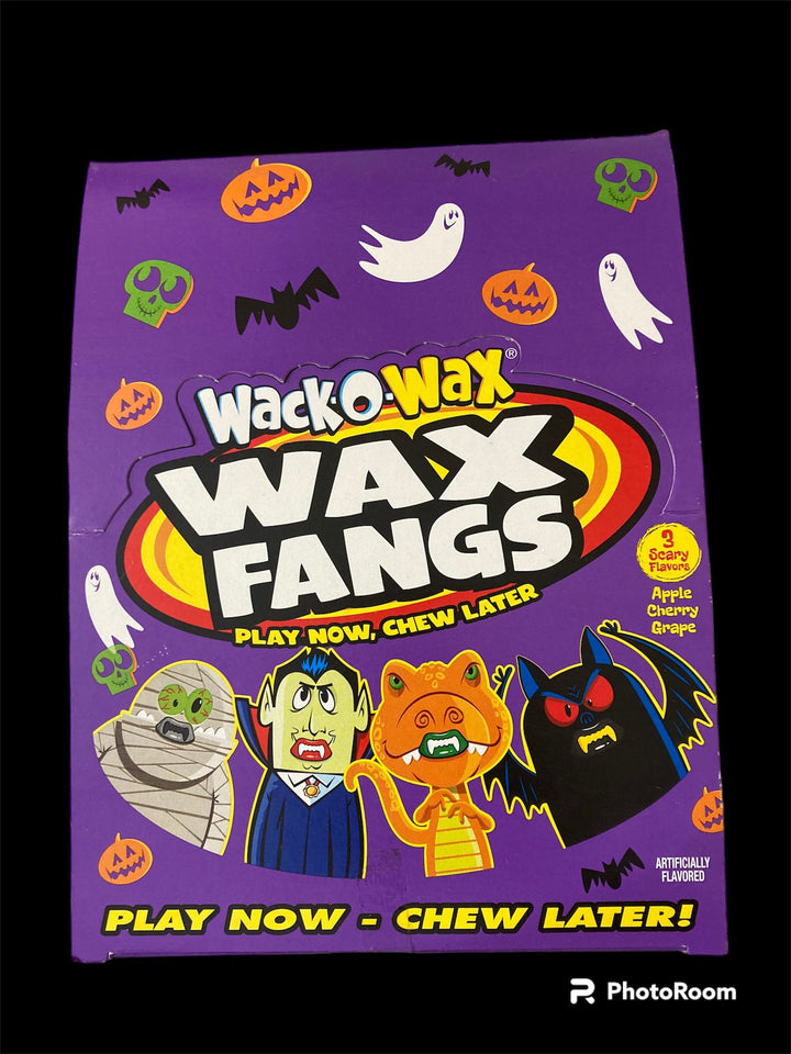 Wack-O-Wax Wax Fangs