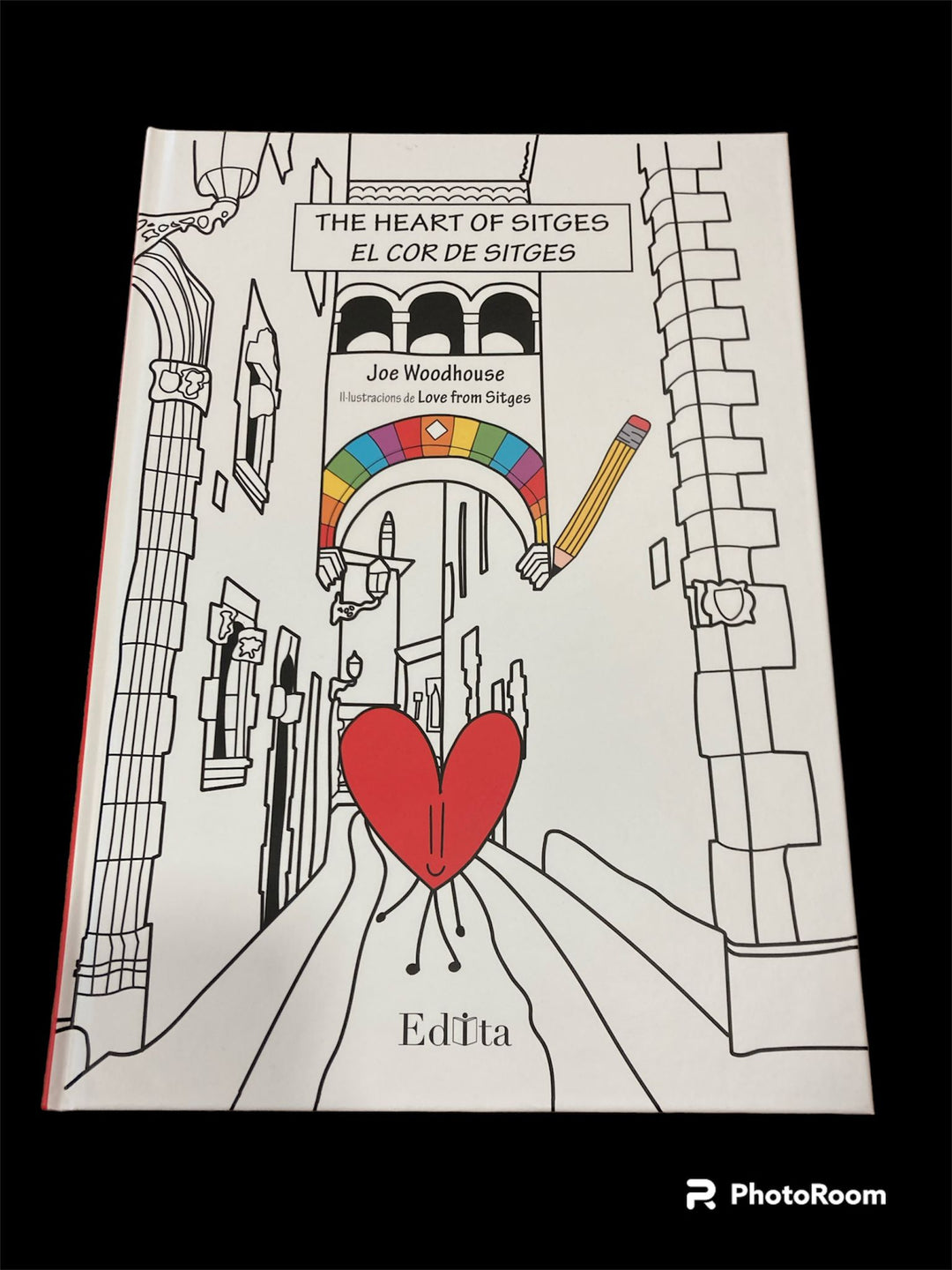 Heart of Sitges Coloring Book