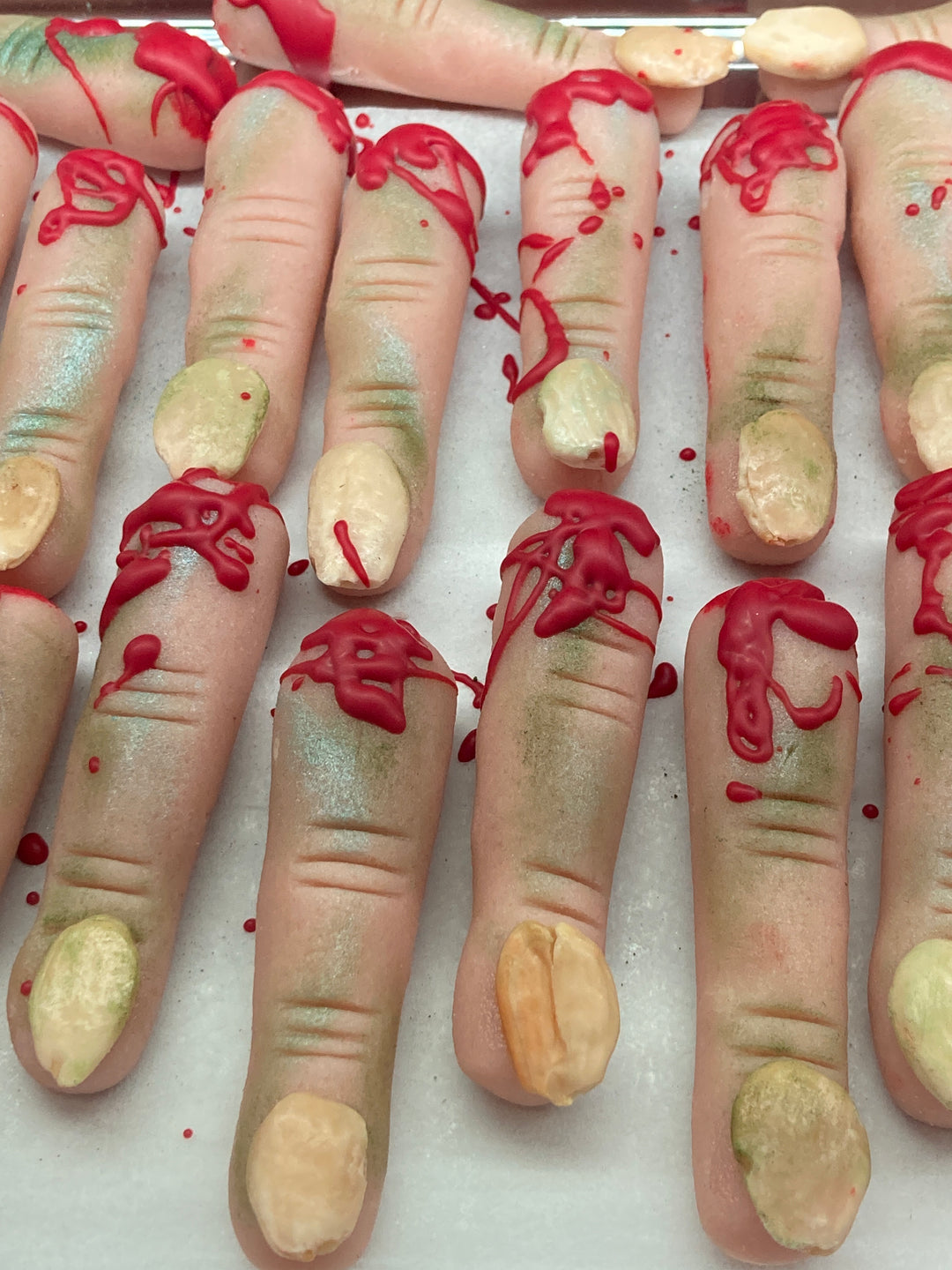Halloween Zombie Finger