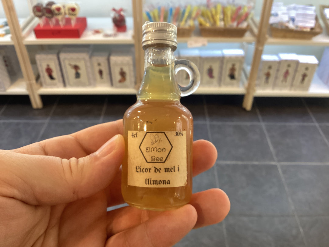 El Mon Bee Licor De Mel I llimona 40cl
