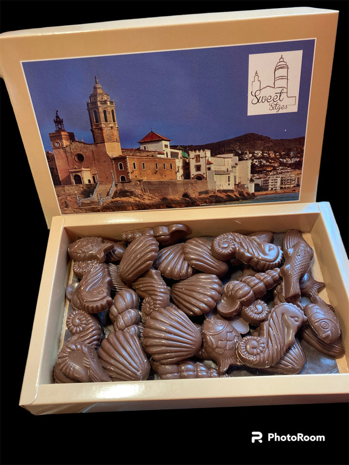 Chocolates Seashells Sitges Souvenir Box