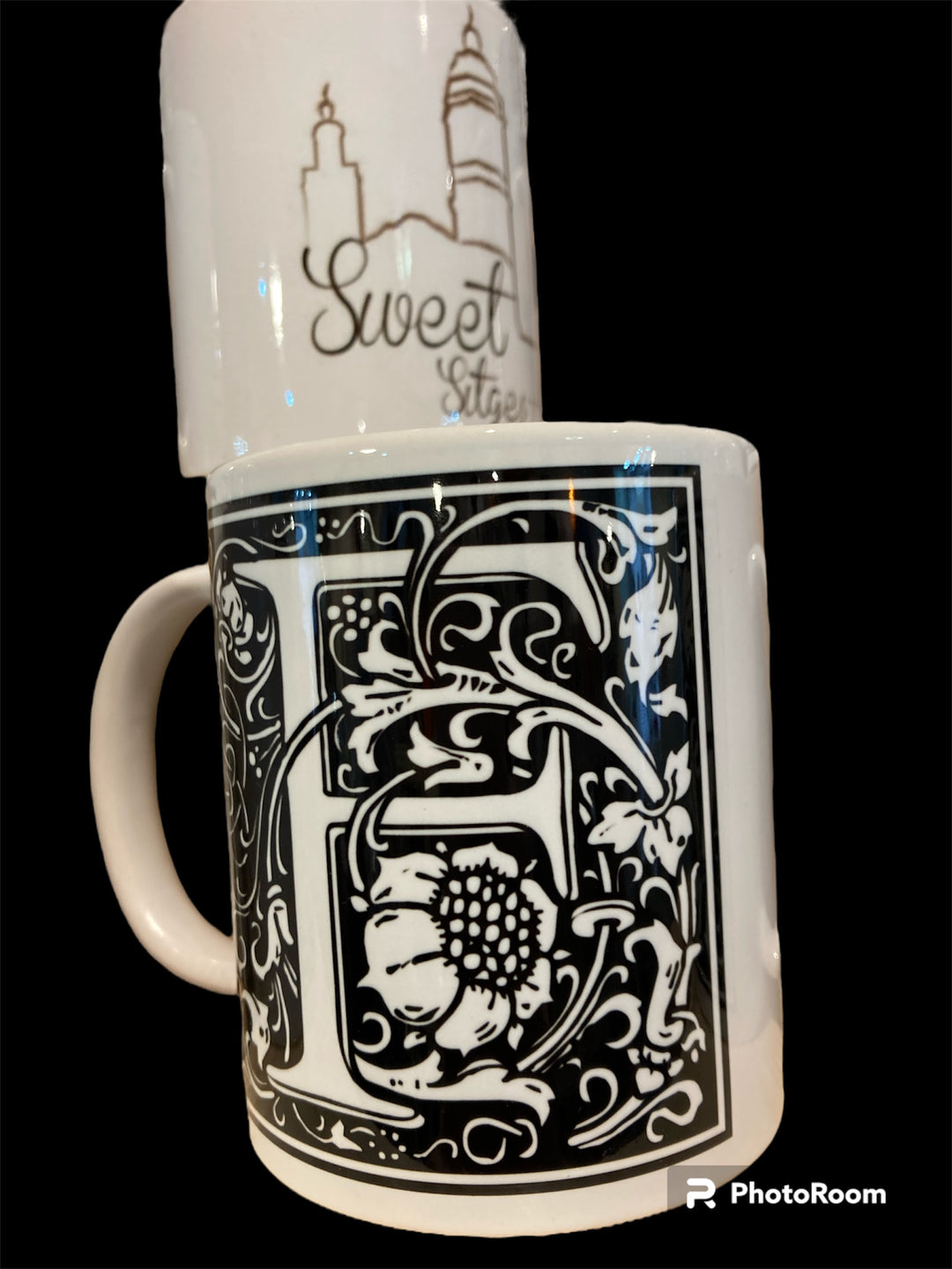 Sweet Sitges Alphabet Coffee Mug