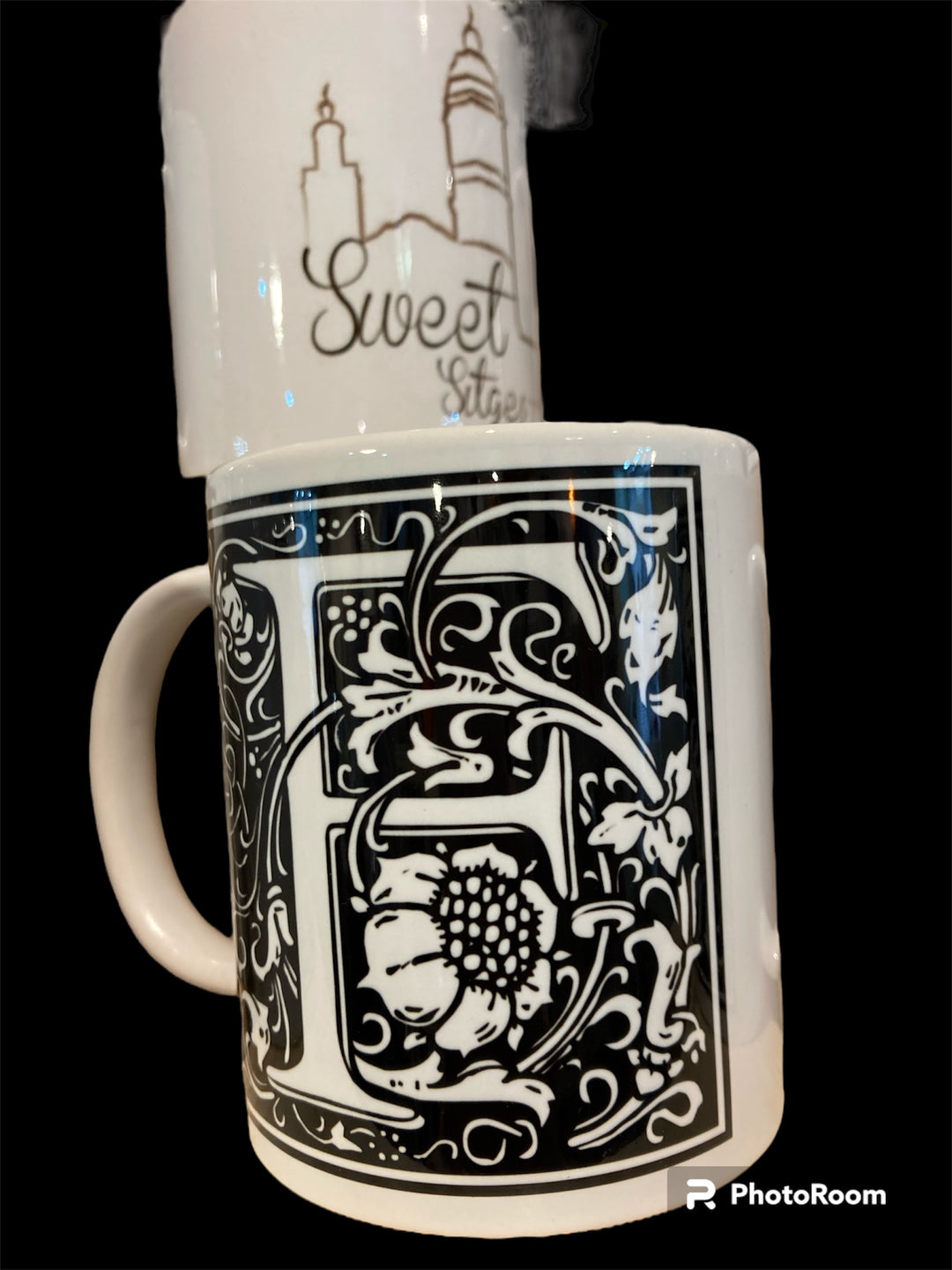 Sweet Sitges Alphabet Coffee Mug