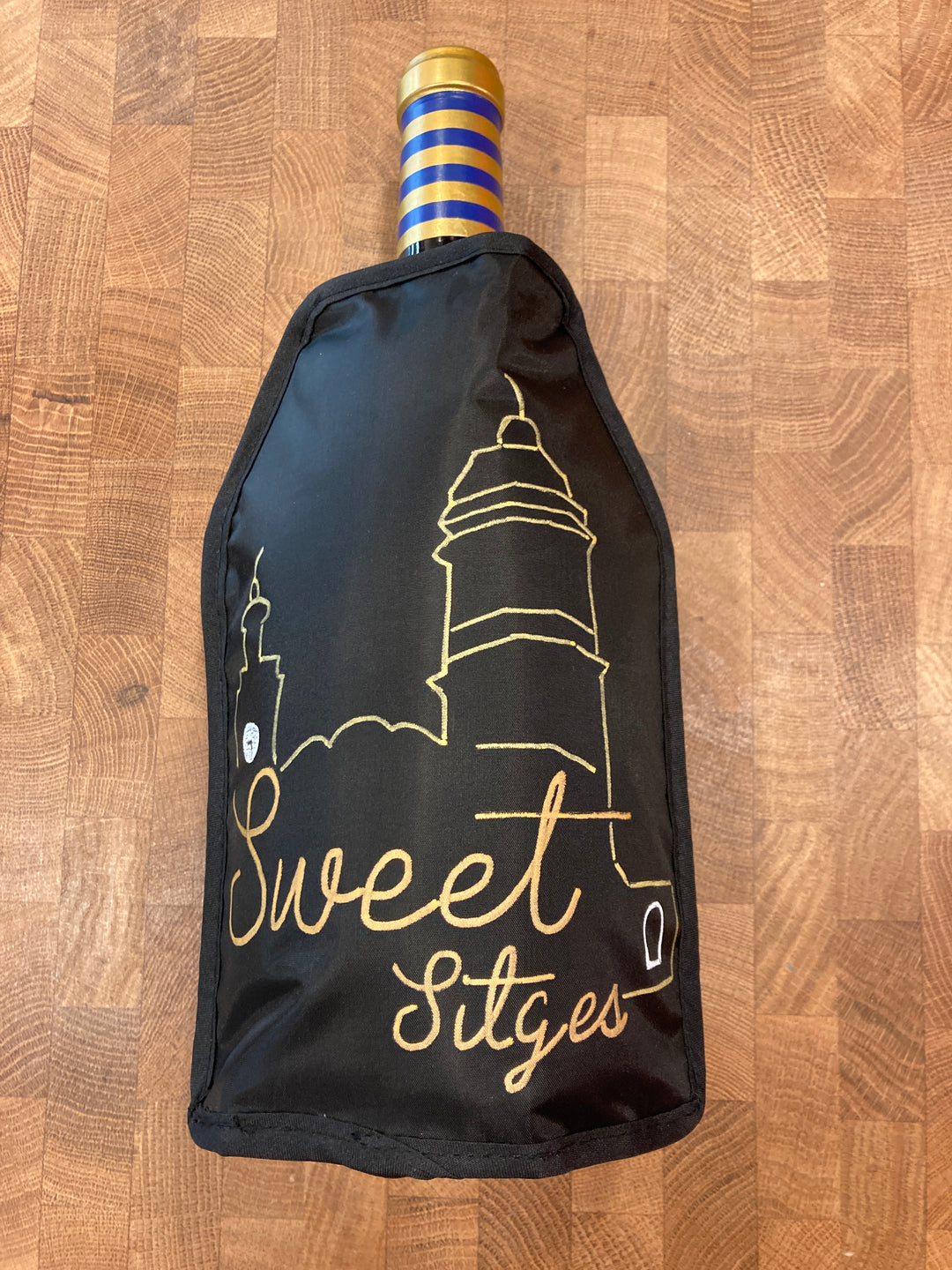 Sweet Sitges Wine Sleeve