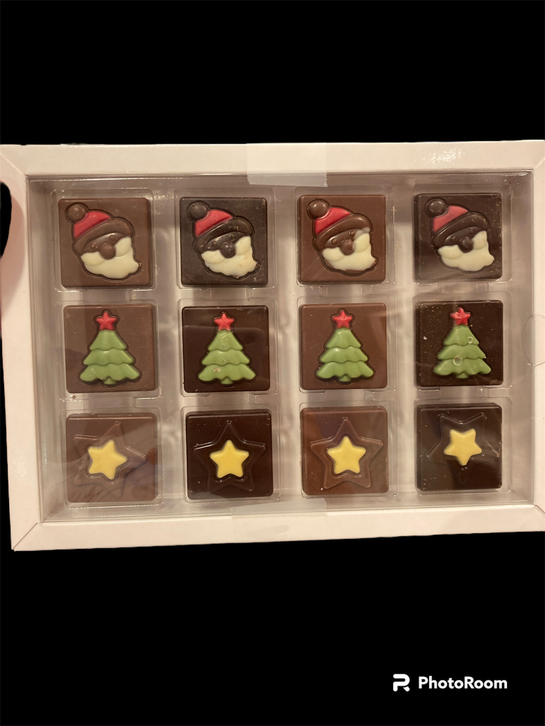 Christmas Chocolate Box