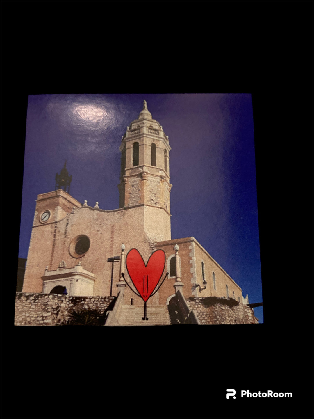 Love Sitges Heart Sticker €0.50