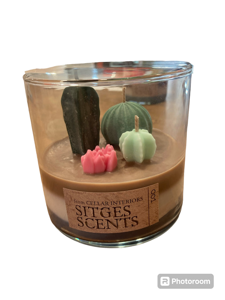 Sitges Scents Terrarium Candle