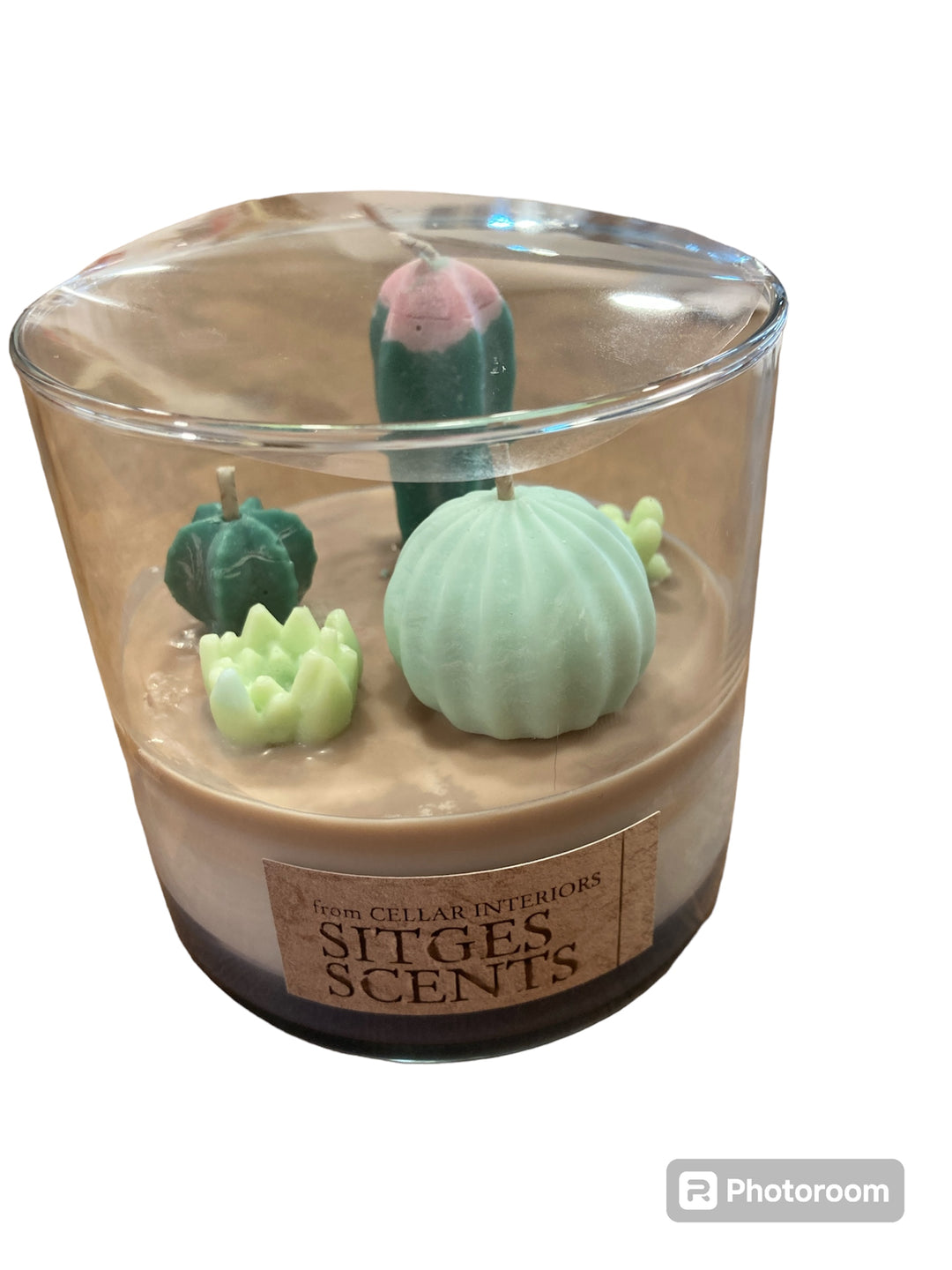 Sitges Scents Terrarium Candle