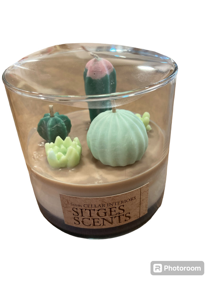 Sitges Scents Terrarium Candle