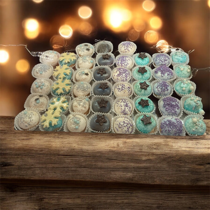 Christmas Petit Fours