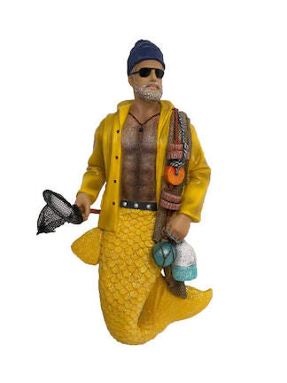 Merman Monty the Fisherman