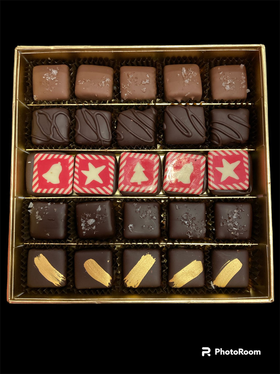 Christmas Chocolates Box