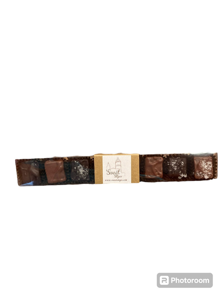 Assorted Chocolate Caramels Box