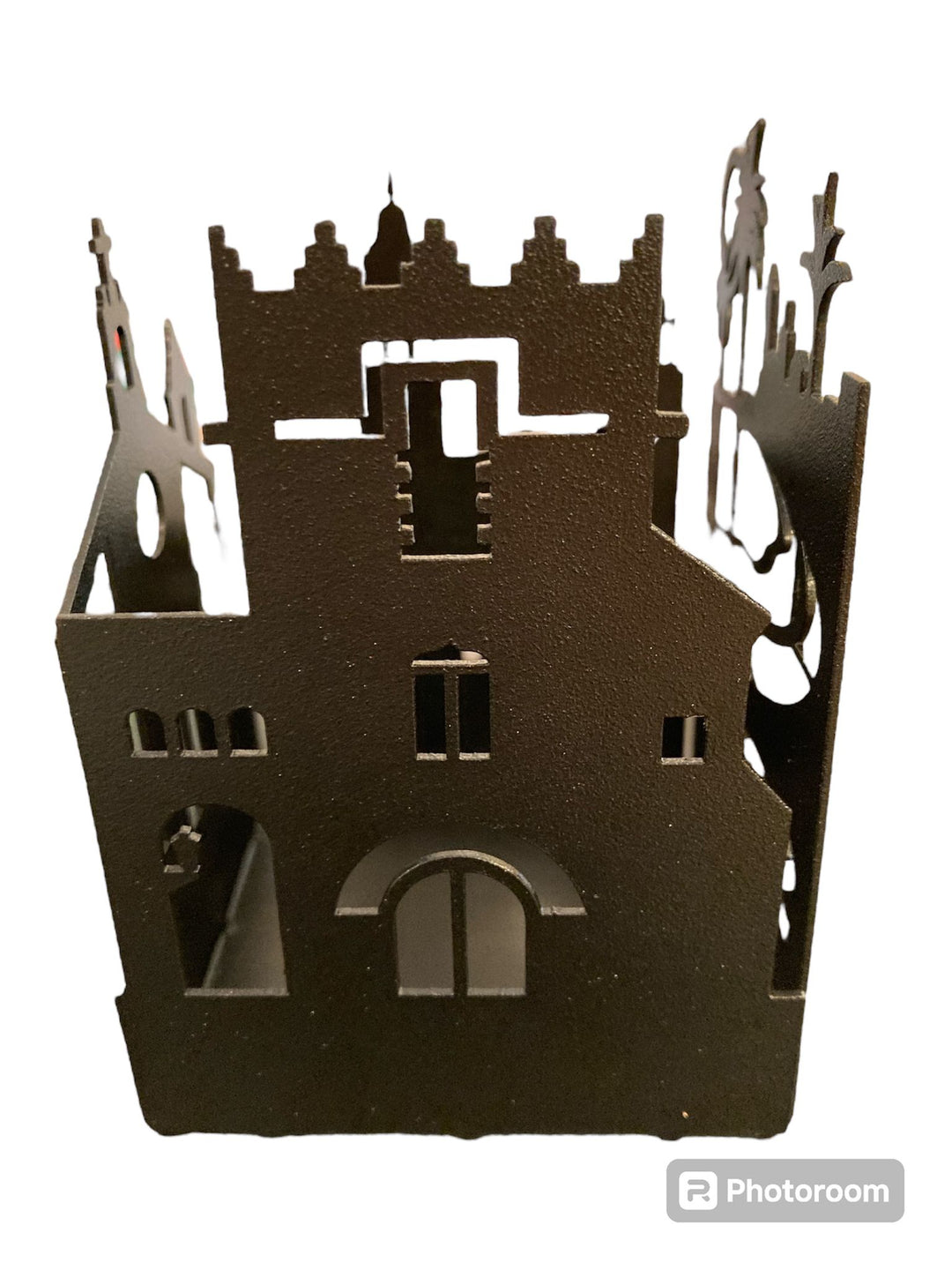 Sitges Cityscape Candle Holder