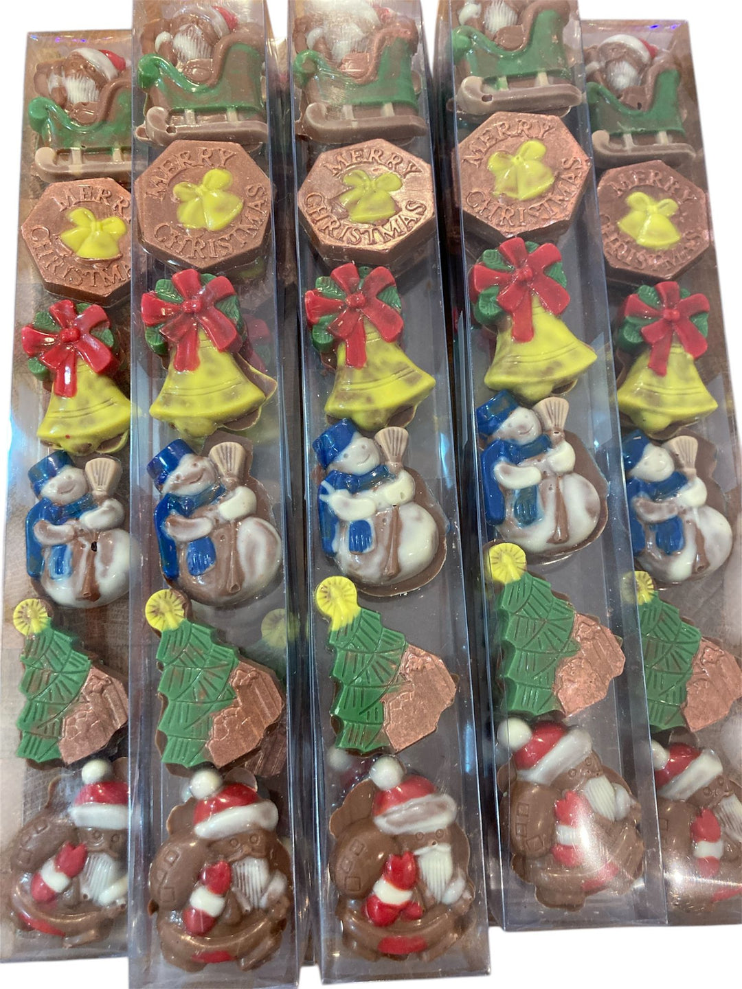 Hand-painted Christmas Chocolates