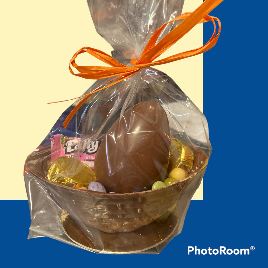 Chocolate Easter Basket